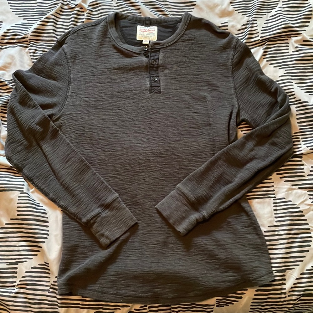 Men’s Henley